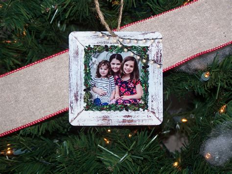 photo frame ornaments